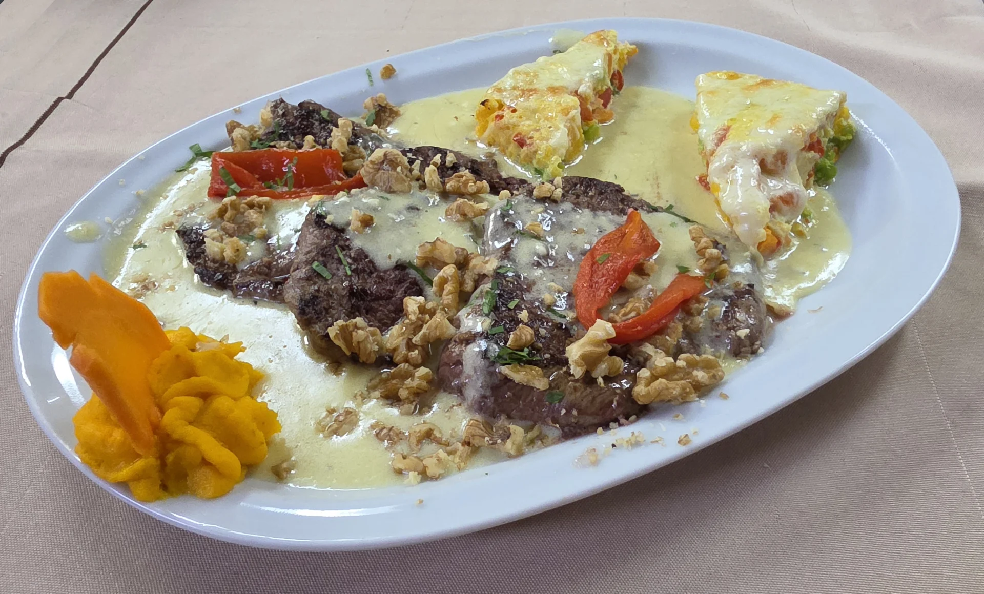 Escalope de ternera Chacabuco