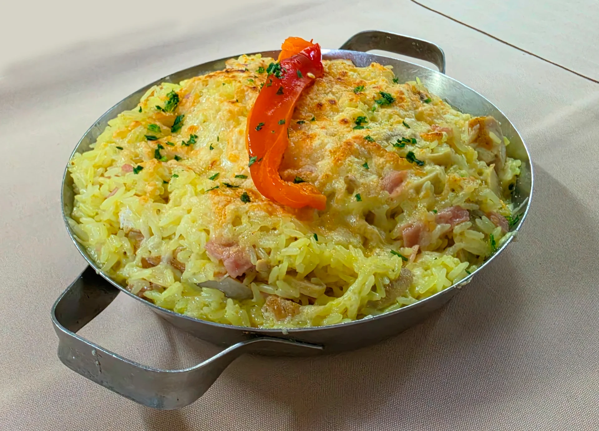 Arroz "El Cien" (para compartir)