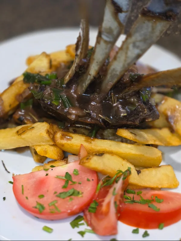 Chivito a la diabla