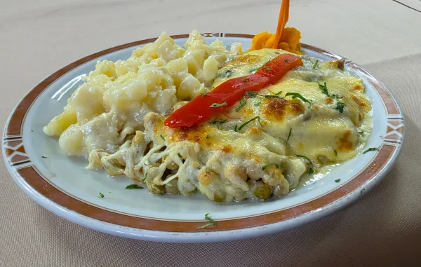Matambrito tiernizado a la Suiza