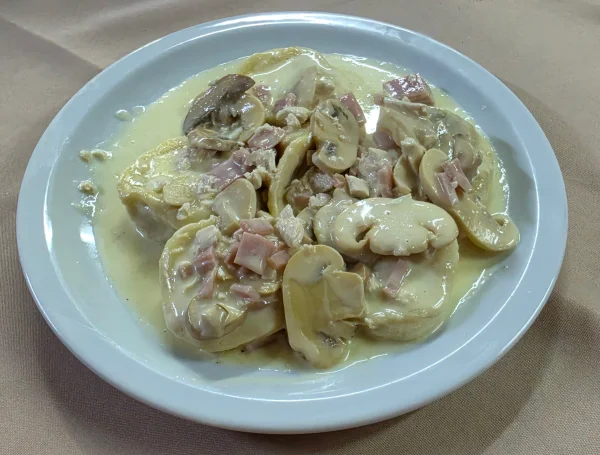 Sorrentinos a la Parisienne