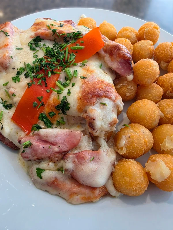 Pollo a la Mozzarella